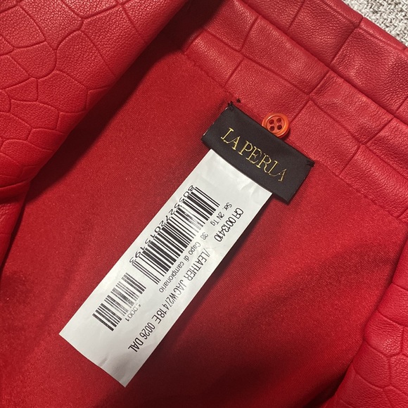 Vintage Red leather jackets - Picture 3 of 4